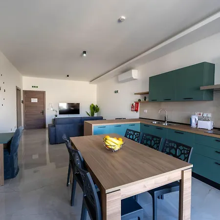 Swieqi Luxury New 2bdr By Pmi Malta Apartment *