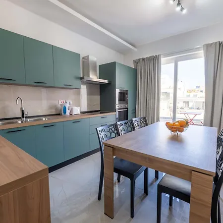 Swieqi Luxury New 2bdr By Pmi Malta Apartment