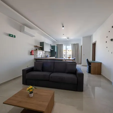 Swieqi Luxury New 2bdr By Pmi Malta Apartment
